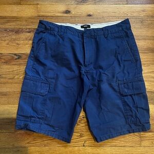 Ice Navy Cargo Shorts